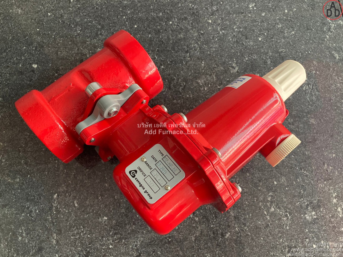 Gas Regulator Type 812-HP-05(6)